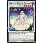 LED4-IT023 Fanciulla Rosa del Giardino ultra rara 1a Edizione (IT) -NEAR MINT-