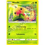 002 / 181 Weedle comune normale (IT) -NEAR MINT-