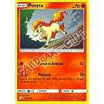 017 / 181 Ponyta comune normale (IT) -NEAR MINT-