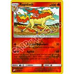 018 / 181 Rapidash non comune foil reverse (IT) -NEAR MINT-