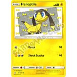 049 / 181 Helioptile comune normale (IT) -NEAR MINT-