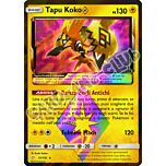 051 / 181 Tapu Koko Prisma rara prisma foil (IT) -NEAR MINT-