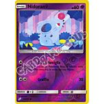 054 / 181 Nidoran comune foil reverse (IT) -NEAR MINT-