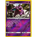 058 / 181 Nidorino non comune foil reverse (IT) -NEAR MINT-