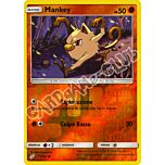 071 / 181 Mankey comune foil reverse (IT) -NEAR MINT-