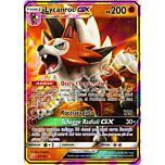 082 / 181 Lycanroc GX rara GX foil (IT) -NEAR MINT-