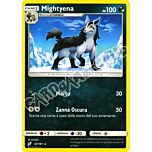 087 / 181 Mightyena rara normale (IT) -NEAR MINT-