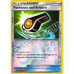 146 / 181 Fischietto dell'Arbitro non comune foil reverse (IT) -NEAR MINT-