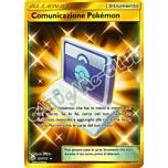 196 / 181 Comunicazione Pokemon rara segreta foil (IT) -NEAR MINT-