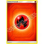 203 / 181 Energia Fuoco comune normale (IT) -NEAR MINT-