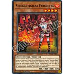 INCH-IT016 Stregartigiana Fabbretta super rara 1a Edizione (IT) -NEAR MINT-