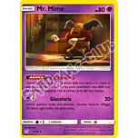 11 / 18 Mr. Mime rara foil (IT) -NEAR MINT-