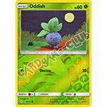 006 / 214 Oddish comune foil reverse (IT) -NEAR MINT-