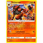 029 / 214 Incineroar rara normale (IT) -NEAR MINT-