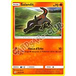 030 / 214 Salandit comune normale (IT) -NEAR MINT-