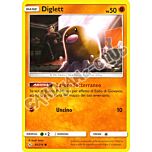 085 / 214 Diglett comune normale (IT) -NEAR MINT-