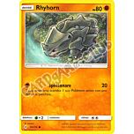 092 / 214 Rhyhorn comune normale (IT) -NEAR MINT-