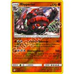 095 / 214 Rhyperior rara foil reverse (IT) -NEAR MINT-