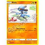 102 / 214 Riolu comune normale (IT) -NEAR MINT-