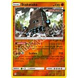 106 / 214 Stakataka rara foil reverse (IT) -NEAR MINT-