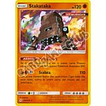 106 / 214 Stakataka rara foil (IT) -NEAR MINT-