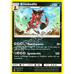 116 / 214 Krookodile rara normale (IT) -NEAR MINT-