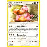 153 / 214 Lickilicky rara normale (IT) -NEAR MINT-