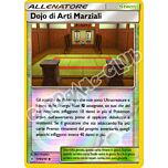 179 / 214 Dojo di Arti Marziali non comune foil reverse (IT) -NEAR MINT-