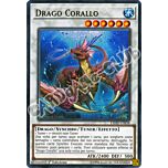 LEHD-ITB38 Drago Corallo ultra rara 1a Edizione (IT) -NEAR MINT-