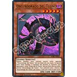 SOFU-IT019 Oscurodrago del Tuono ultra rara 1a Edizione (IT) -NEAR MINT-