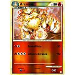 001 / 123 Arcanine rara foil reverse (IT) -NEAR MINT-