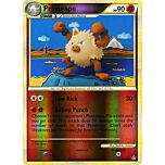 22 / 95 Primeape rara foil reverse (EN) -NEAR MINT-