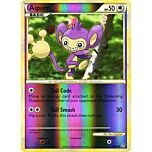 43 / 95 Aipom comune foil reverse (EN) -NEAR MINT-