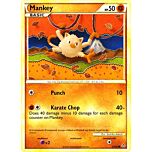 53 / 95 Mankey comune (EN) -NEAR MINT-