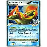 104 / 111 Floatzel LIV.X rara livello X foil (IT) -NEAR MINT-