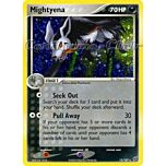 012 / 107 Mightyena rara foil (EN) -NEAR MINT-