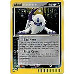 01 / 97 Absol rara foil (EN) -NEAR MINT-