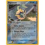 018 / 113 Vaporeon Delta Species rara foil (EN) -NEAR MINT-