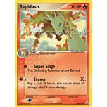 052 / 113 Rapidash non comune (EN) -NEAR MINT-