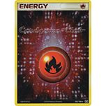 102 / 106 Fire Energy rara foil (EN) -NEAR MINT-