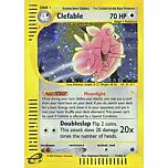 007 / 165 Clefable rara foil (EN) -NEAR MINT-