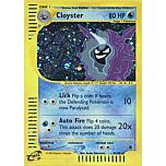 008 / 165 Cloyster rara foil (EN) -NEAR MINT-