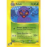 035 / 165 Arbok rara (EN) -NEAR MINT-