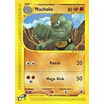 085 / 165 Machoke non comune (EN) -NEAR MINT-