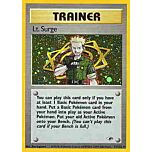 017 / 132 Lt. Surge rara foil unlimited (EN) -NEAR MINT-