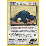 033 / 132 Rocket's Snorlax rara unlimited (EN) -NEAR MINT-