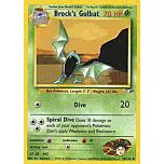 039 / 132 Brock's Golbat non comune unlimited (EN) -NEAR MINT-