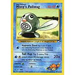 087 / 132 Misty's Poliwag comune unlimited (EN) -NEAR MINT-