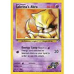 091 / 132 Sabrina's Abra comune unlimited (EN) -NEAR MINT-