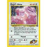 010 / 132 Koga's Ditto rara foil unlimited (EN) -NEAR MINT-